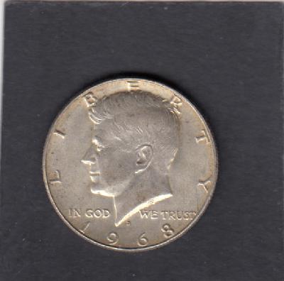 Beschrijving: 1/2 Dollar KENNEDY  